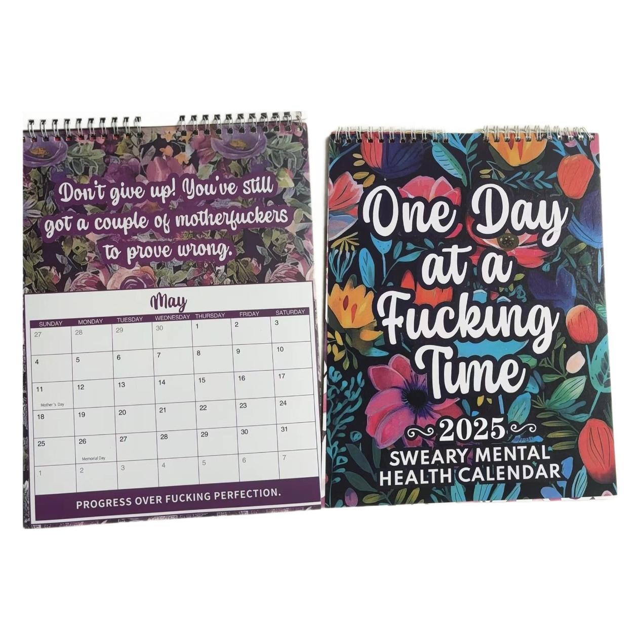 Title 3, Holiday Mental Health Desk Calendar Paper