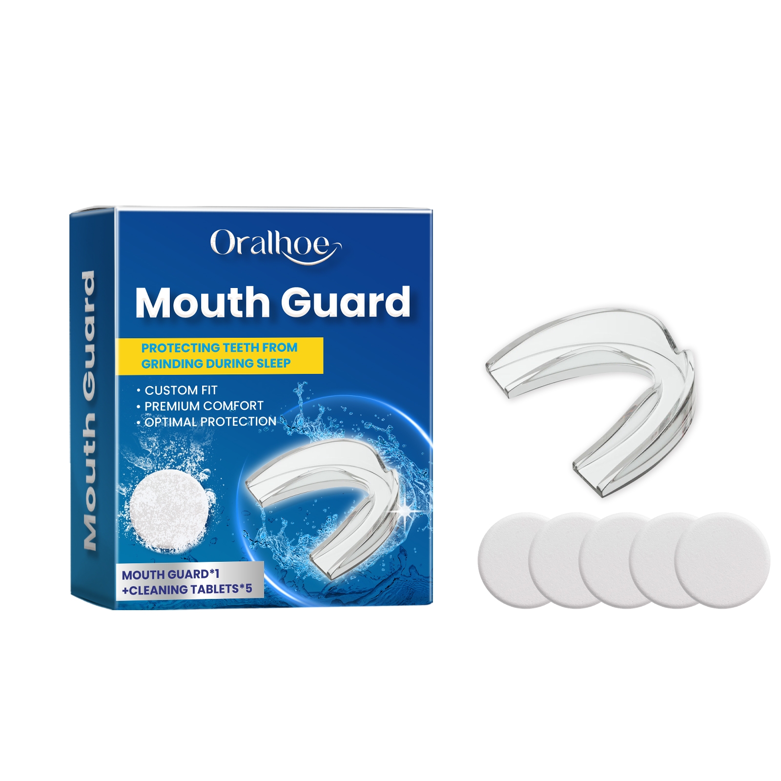 Title 1, Nighttime Teeth Grinding And Teeth Protection Set