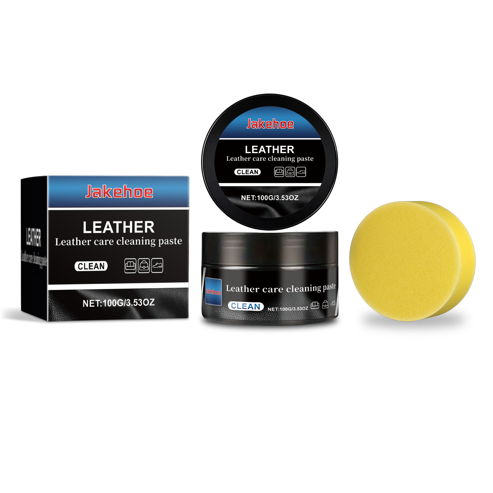 Leather care cream