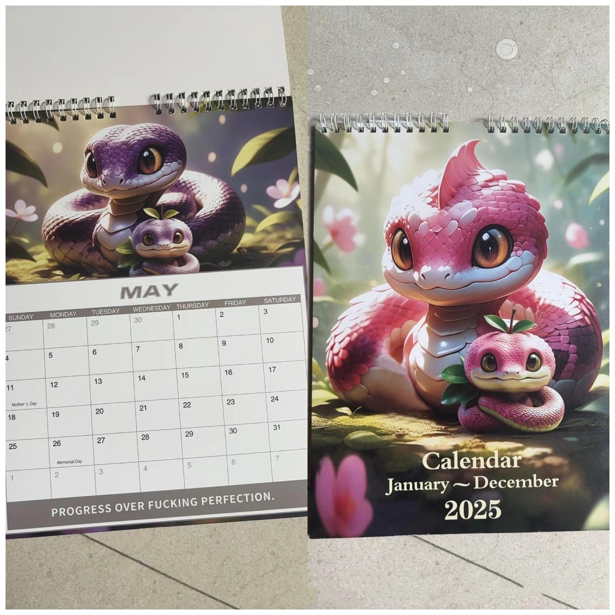 Snake Year Calendar