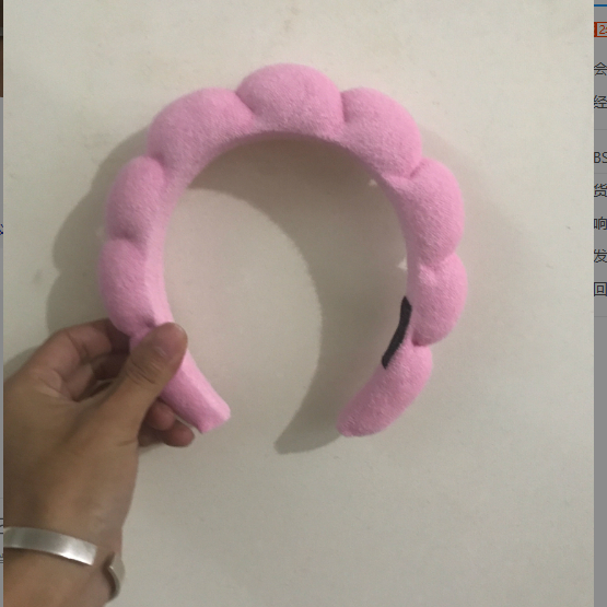 Title 1, Cloud Sponge Hairband Female High