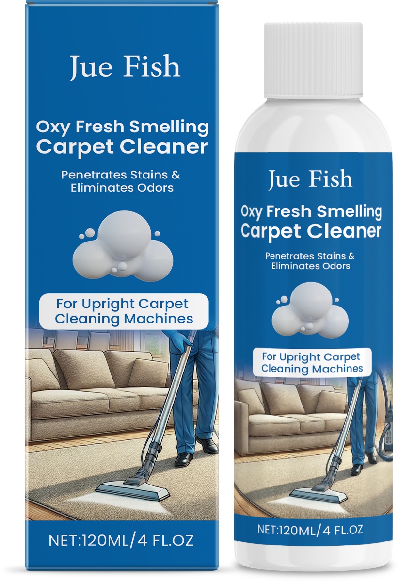 Title 1, Powerful Carpet Cleaner Removes Stains and Dirt...