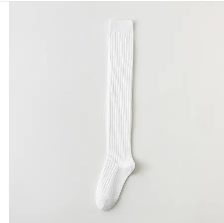 Japanese Lengthened Vertical Bar Twist Stockings Random Color - Shop at LoveMi