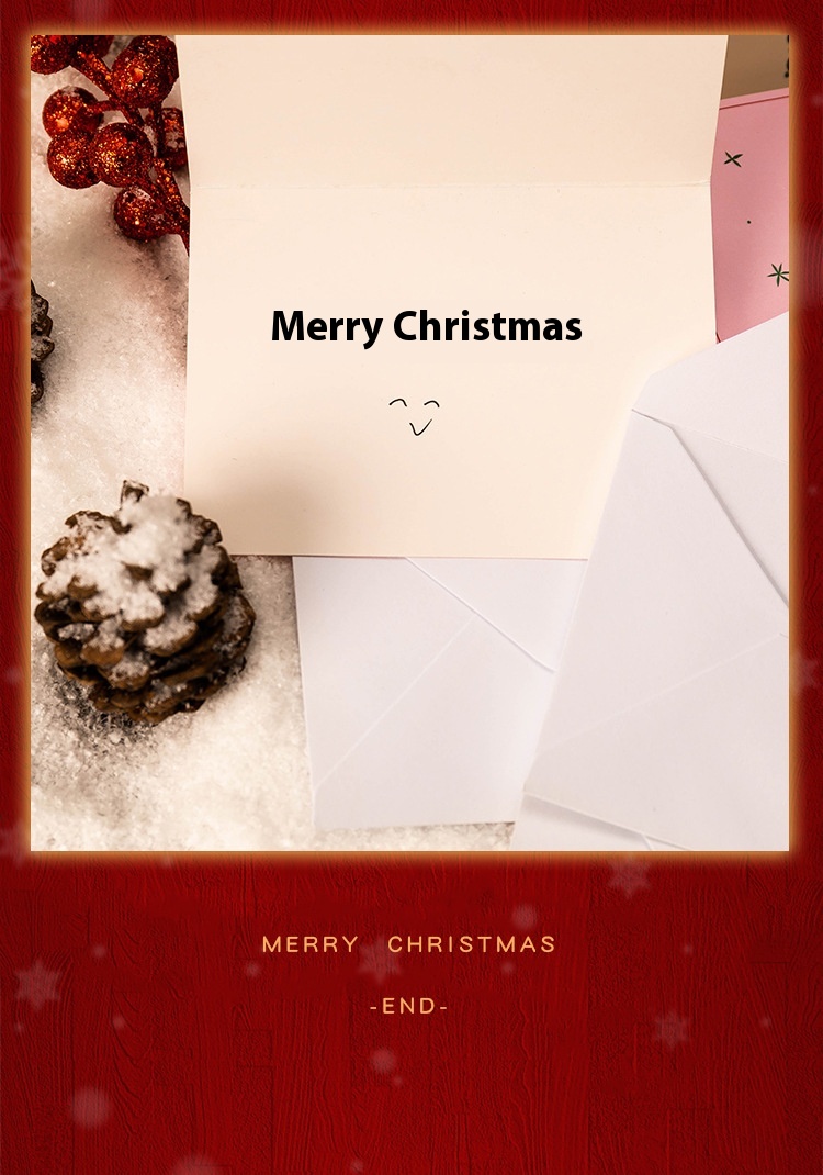 Title 3, Christmas Greeting Card Envelope Christmas Gift...