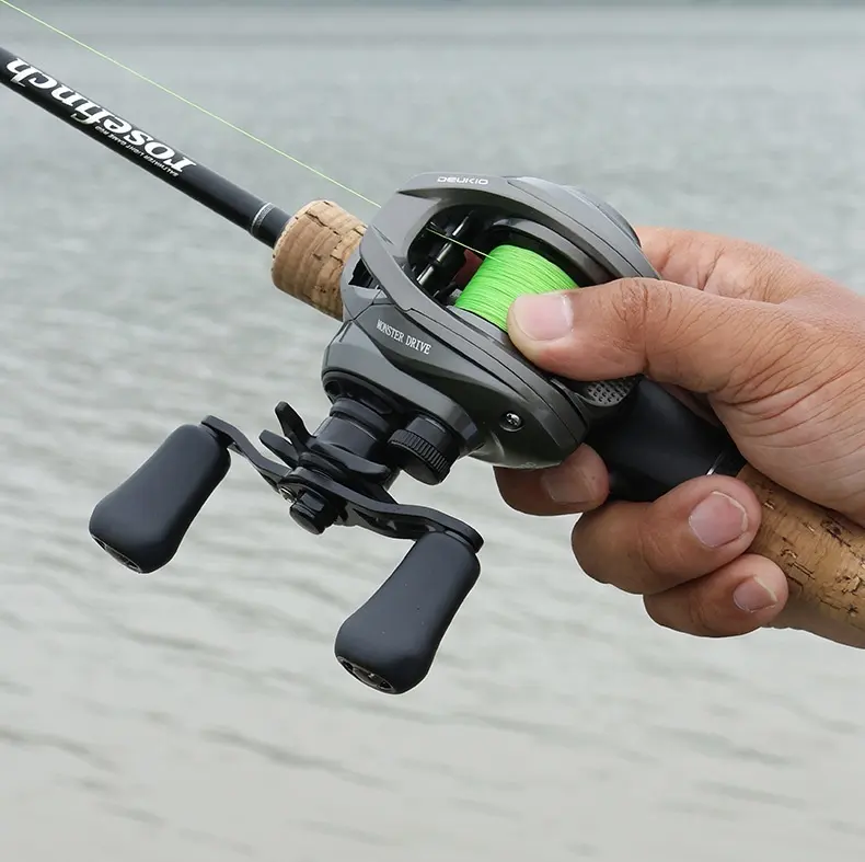 Micro Droplet Wheel Dual Brake Fishing Line