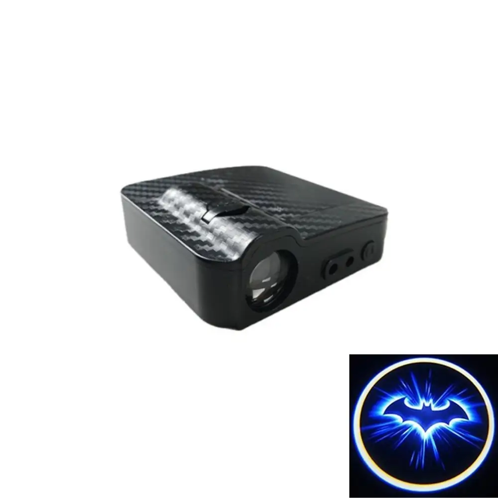 Car Projection Lamp Infrared Sensor Door Welcome LED