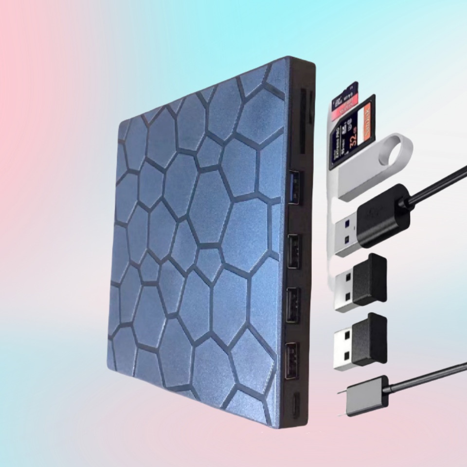 Multifunctional External CD Driver CD Writer - Image 4