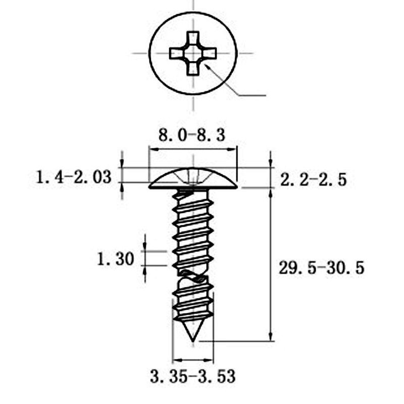 M3.5x30