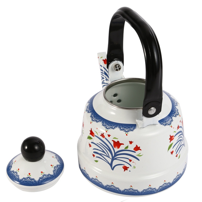 Title 12, Enamel 5L Teapot Enamel Pot Enamel Pot Kettle F...