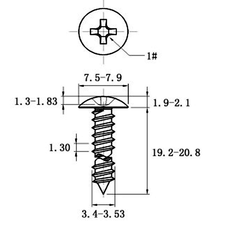 M3.5x25