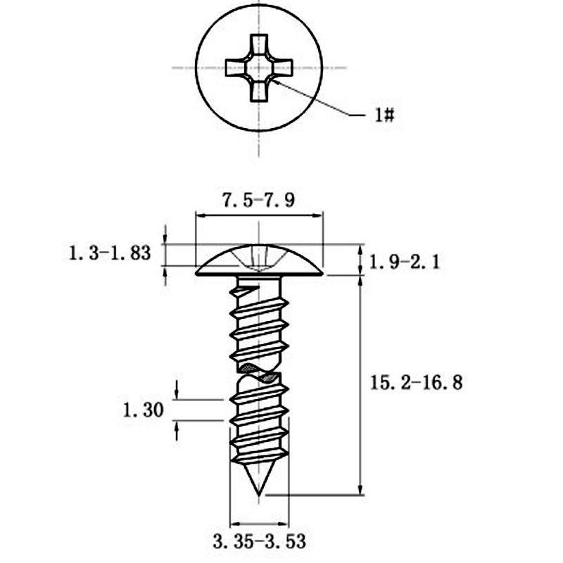 M3.5x20