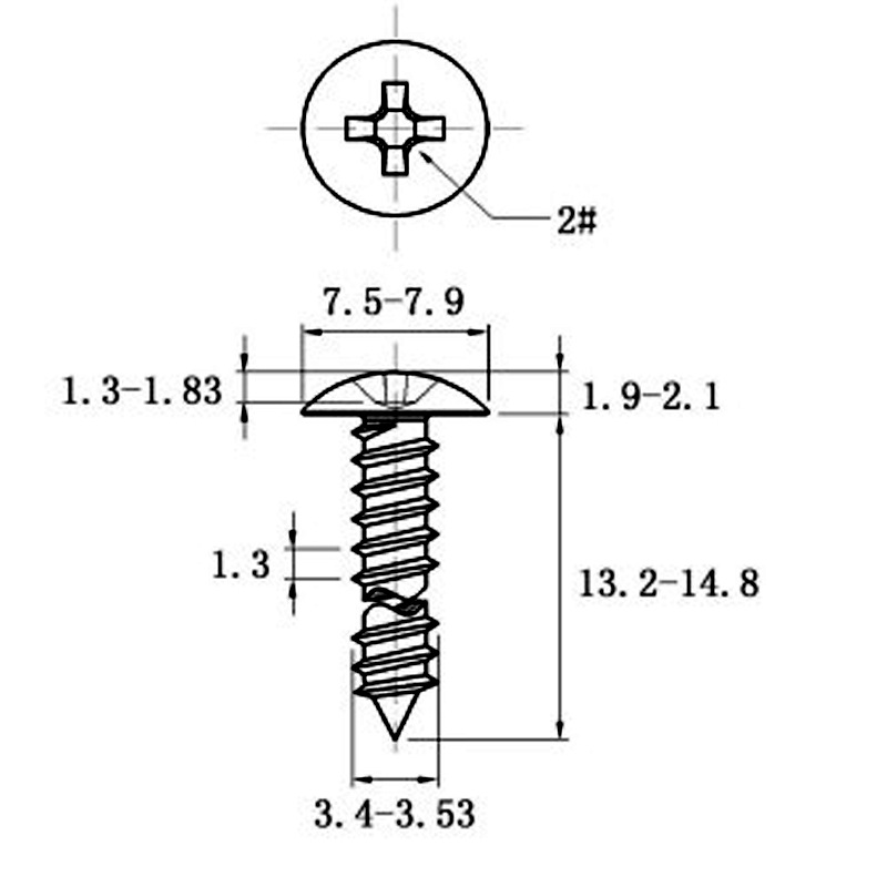 M3.5x16