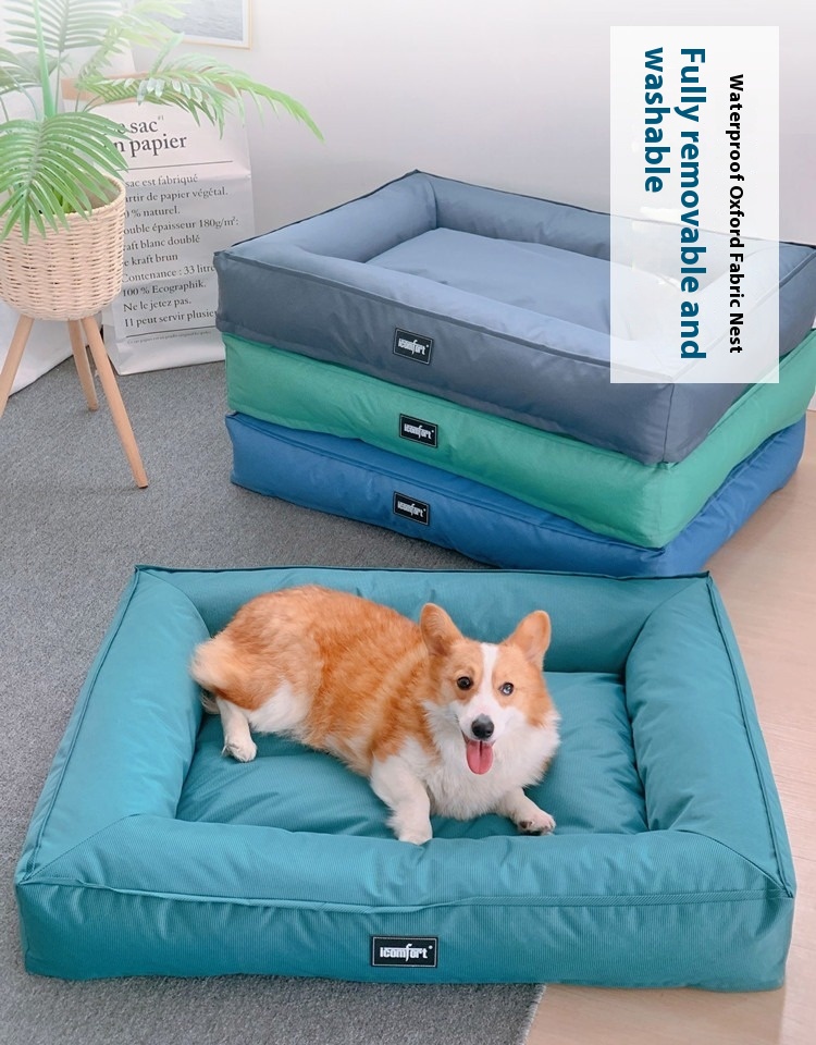 Title 9, Fully Removable And Washable Kennel Summer Wate...