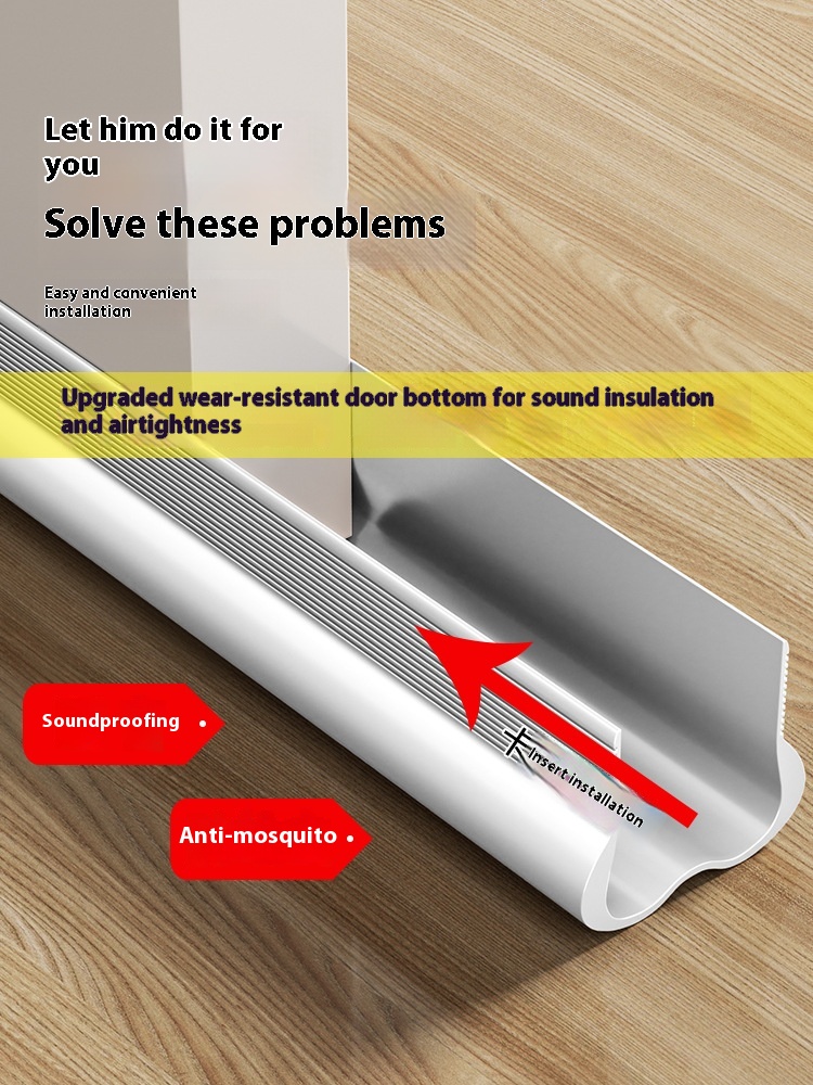 Title 6, Door Crack Door Bottom Sealing Strip Sound Dead...