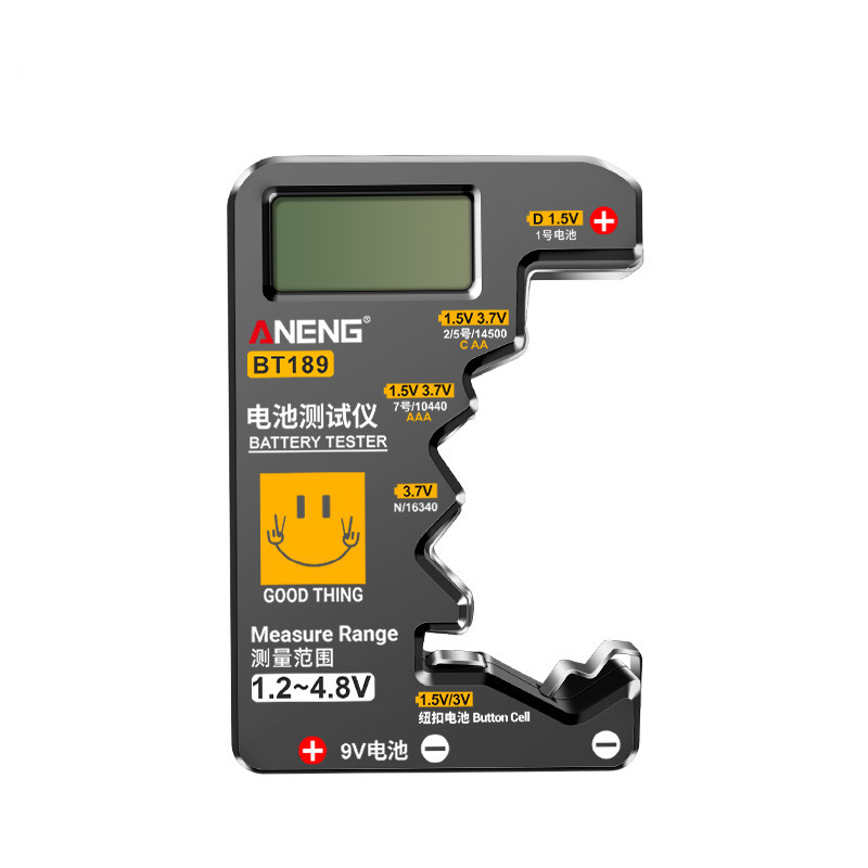 Title 6, Battery Voltage Display Battery Power Detector