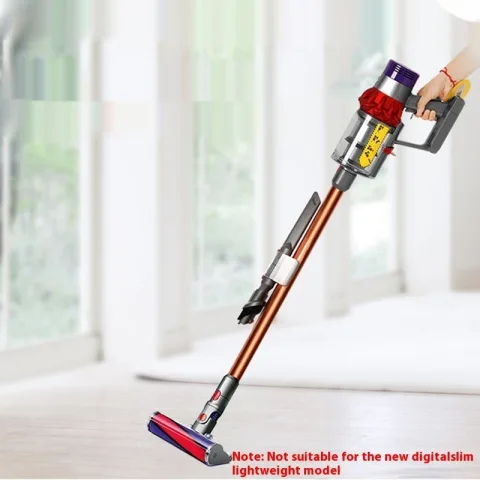 Vacuum Cleaner Portable Suction Hair Clip Transparent Storage