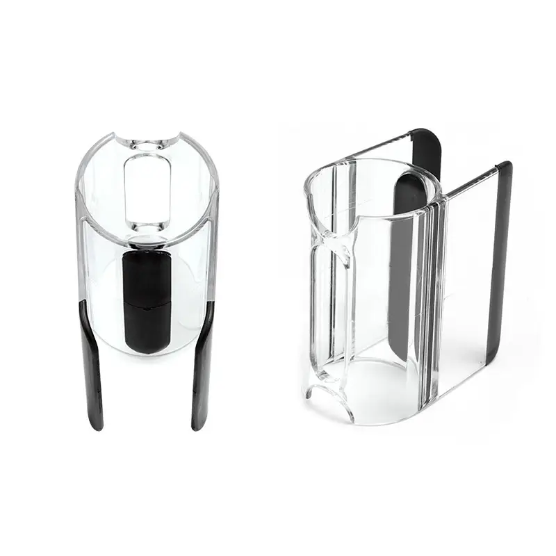 Vacuum Cleaner Portable Suction Hair Clip Transparent Storage Clip