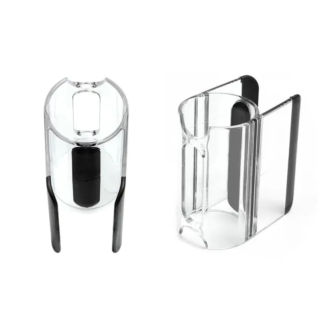 Vacuum Cleaner Portable Suction Hair Clip Transparent Storage Clip Portable Suction Hair Clip 1Pc - Shop at LoveMi