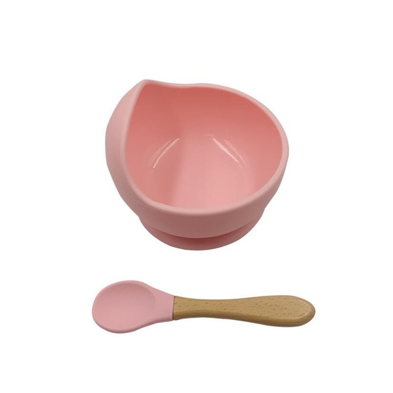 Light Pink Wooden Handle Spoon