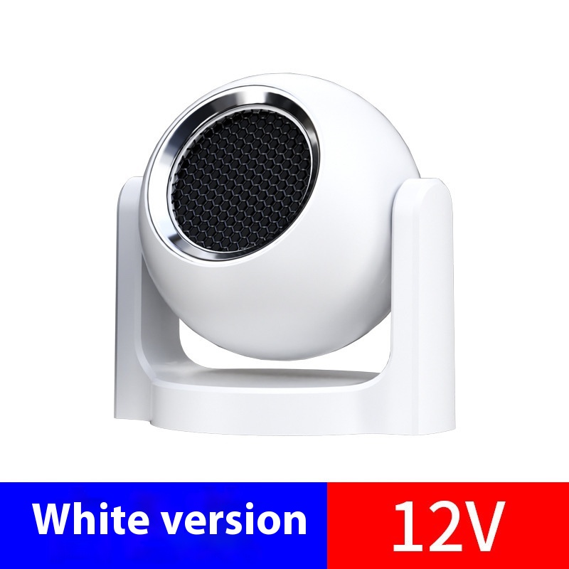 White Car Warm Air Blower