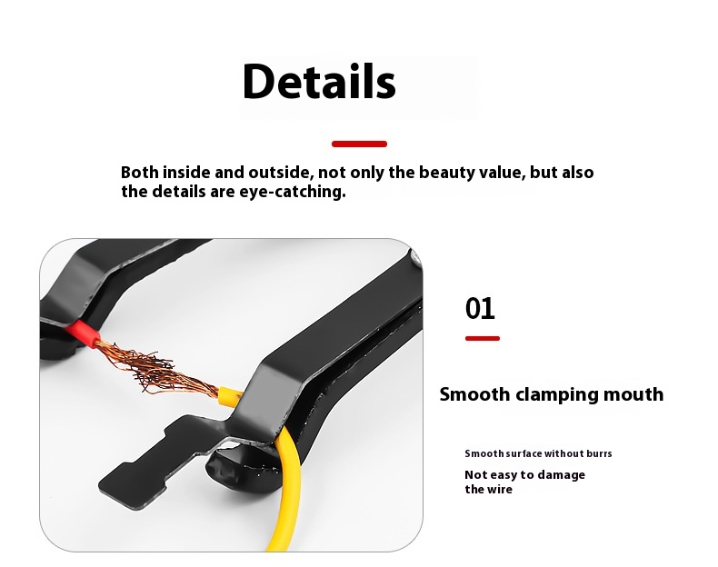 Title 7, Wire Welding Clamp Pliers