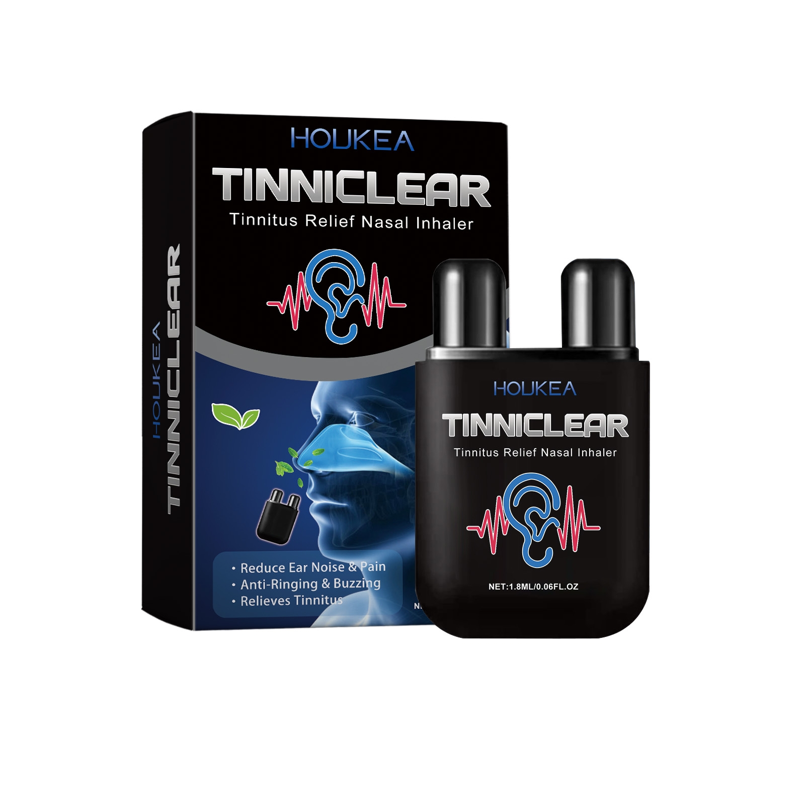 Title 1, Tinnitus Relief Nasal Inhaler