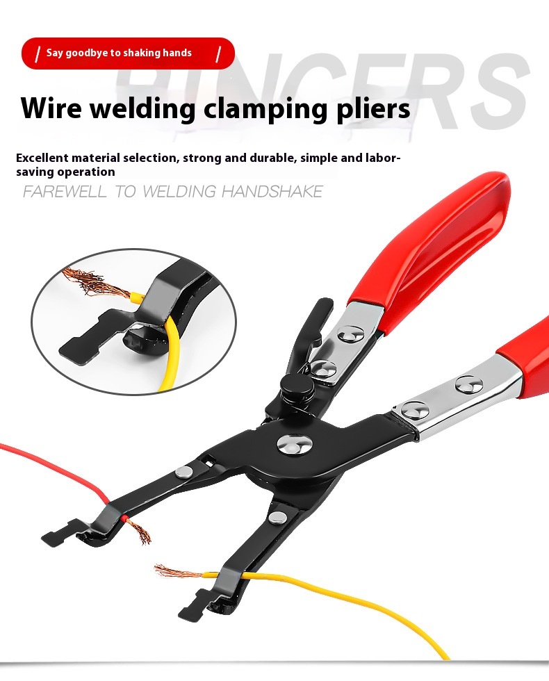 Title 1, Wire Welding Clamp Pliers