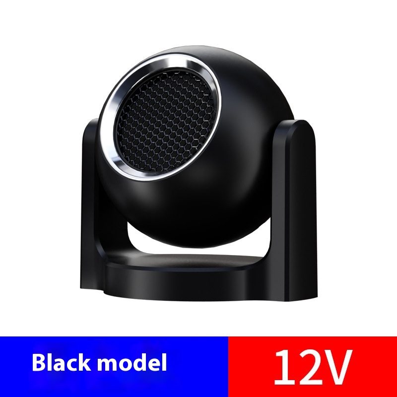 Black Car Warm Air Blower