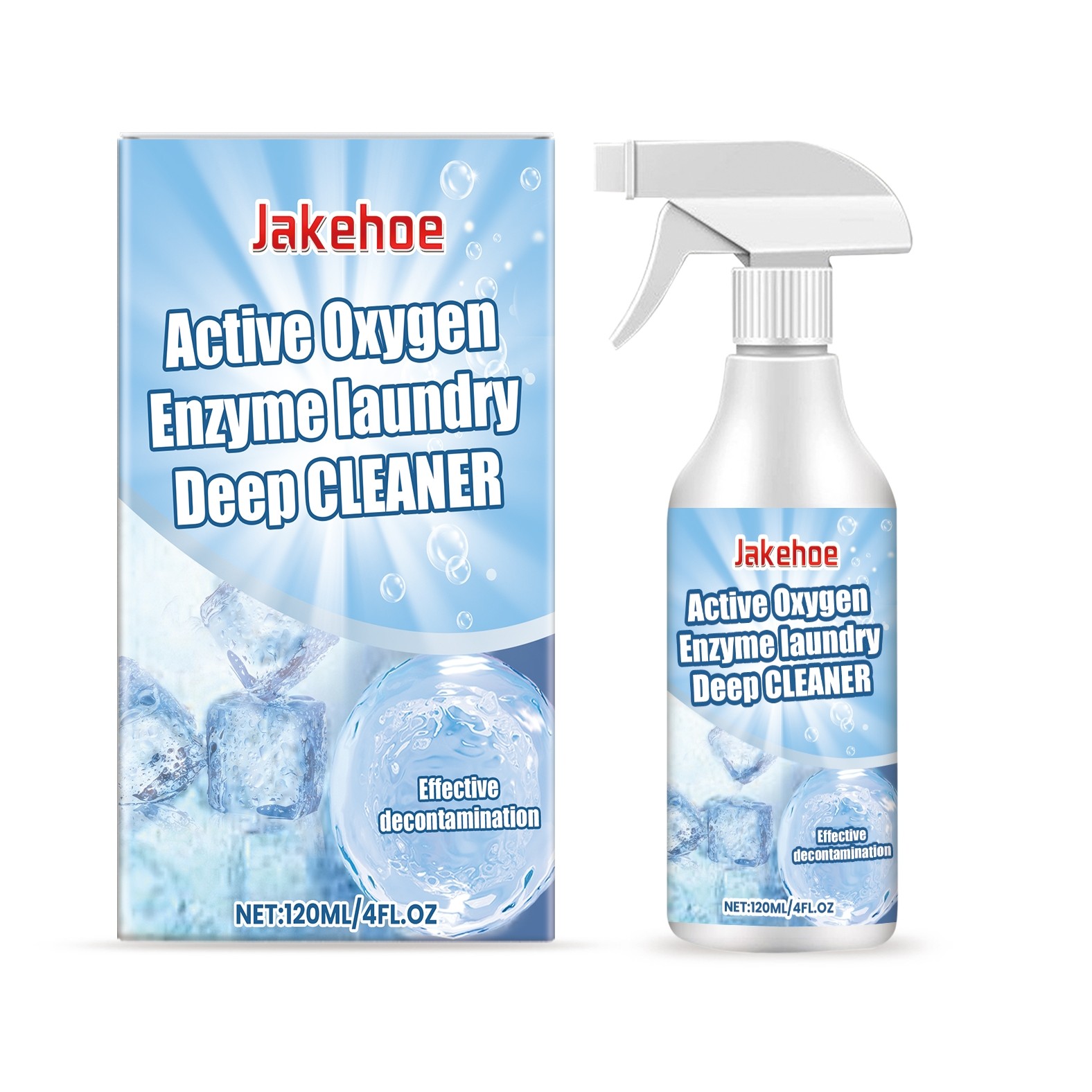 Title 1, Active Oxygen Enzyme Laundry Deep Cleaner