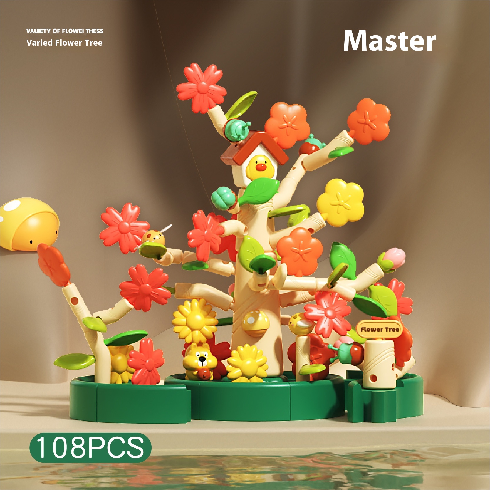 Top configuration 108Pcs set