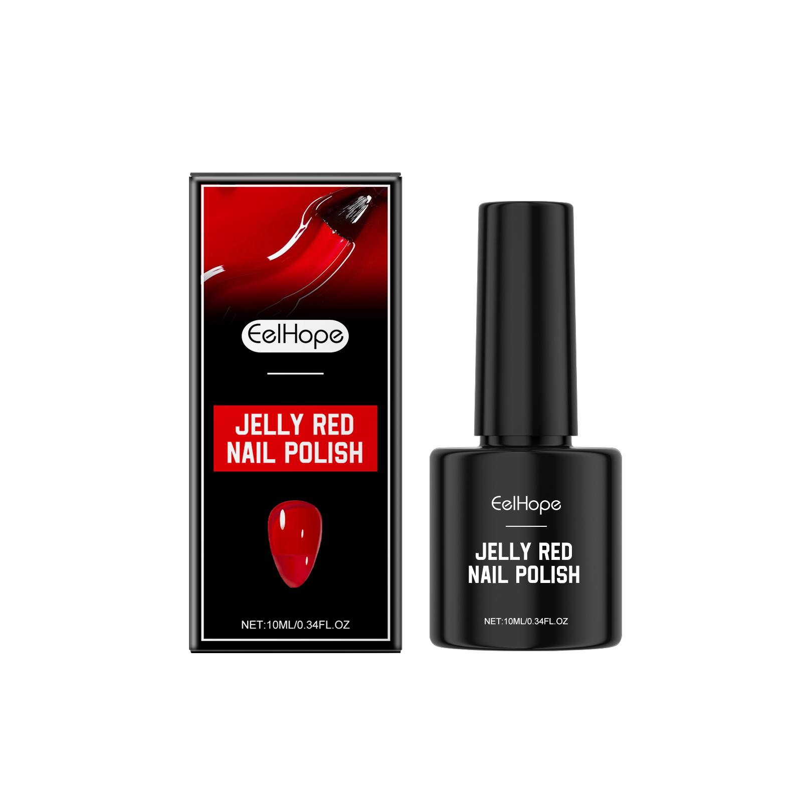 Title 1, Jelly Red Nail Polish