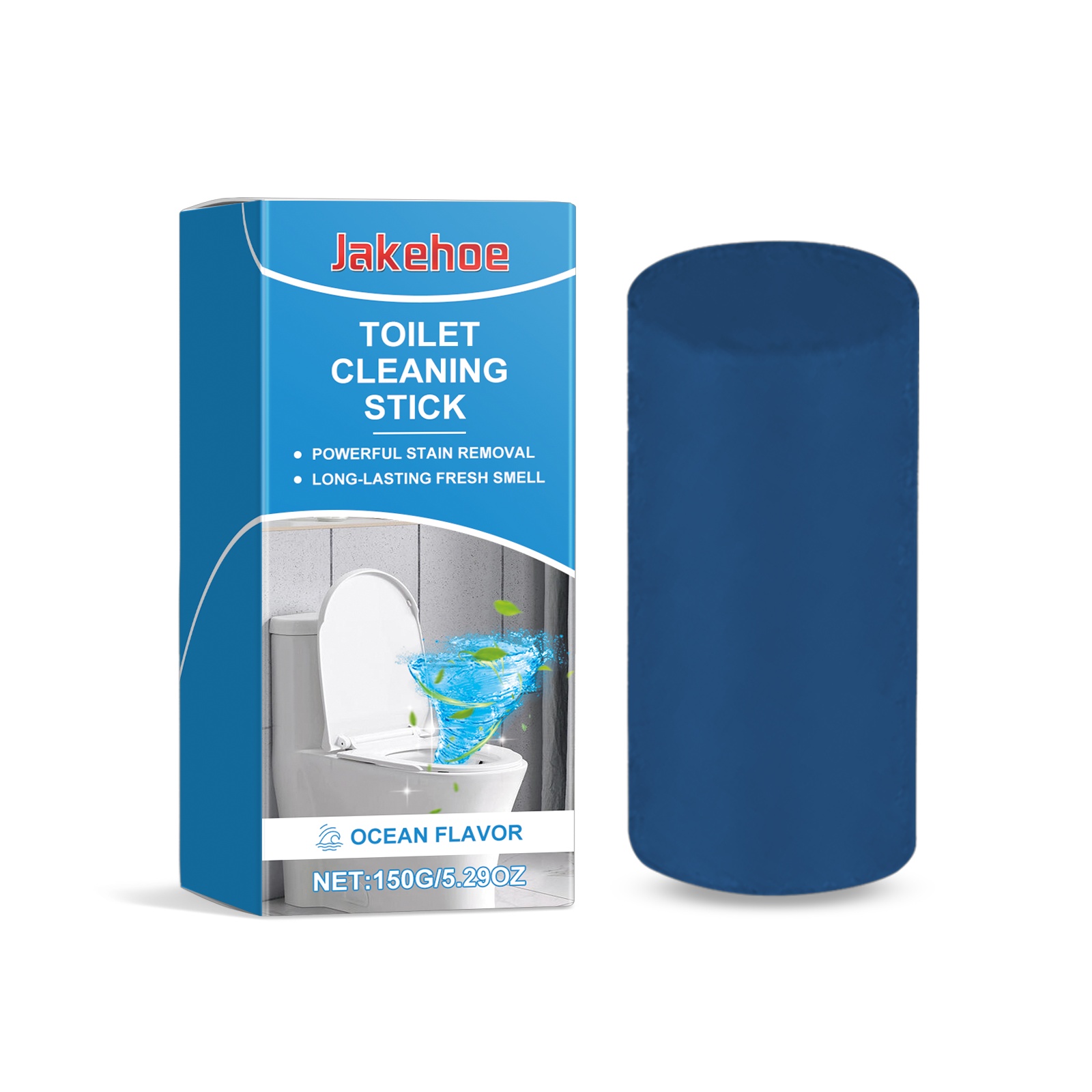 Title 1, Toilet Cleaning Stick Ocean Flavor