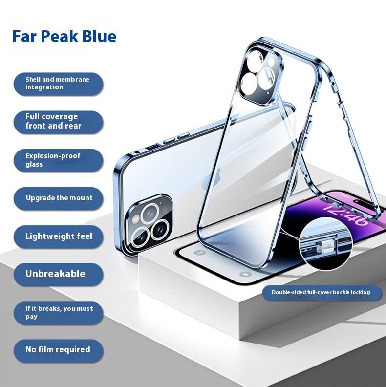 Far Peak Blue