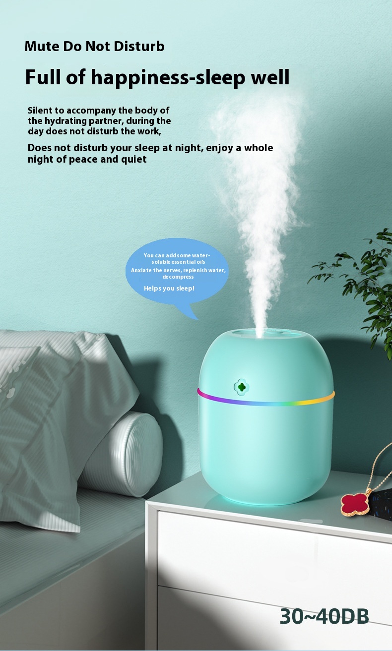 Title 3, Humidifier Vehicle-mounted Home Use Desktop Off...