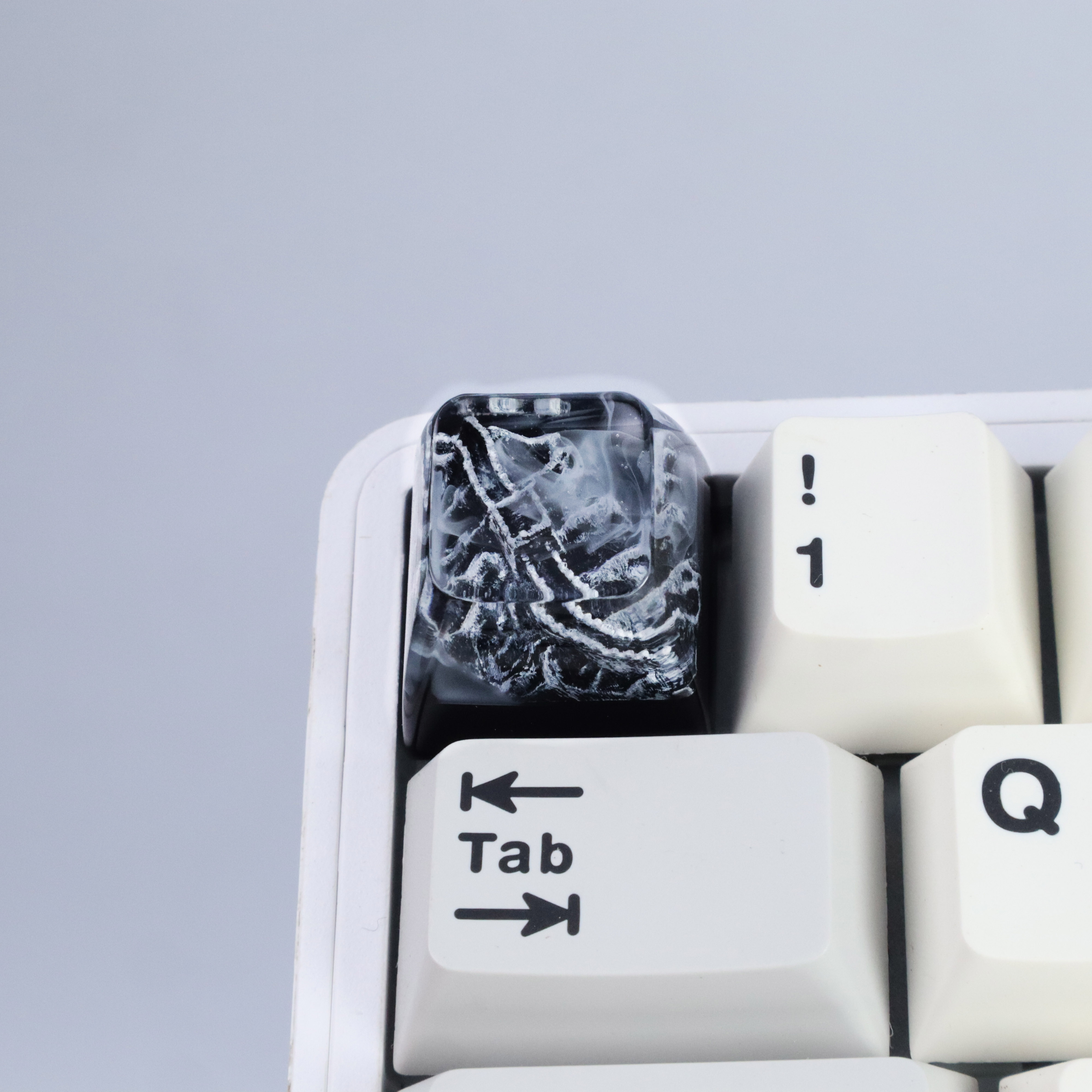 Title 11, Mechanical Keyboard Transparent Resin Chinese I...