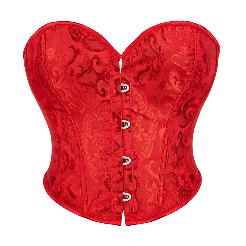 Title 13, Corsetto Corto Stretto Senza Balze per Donna. M...