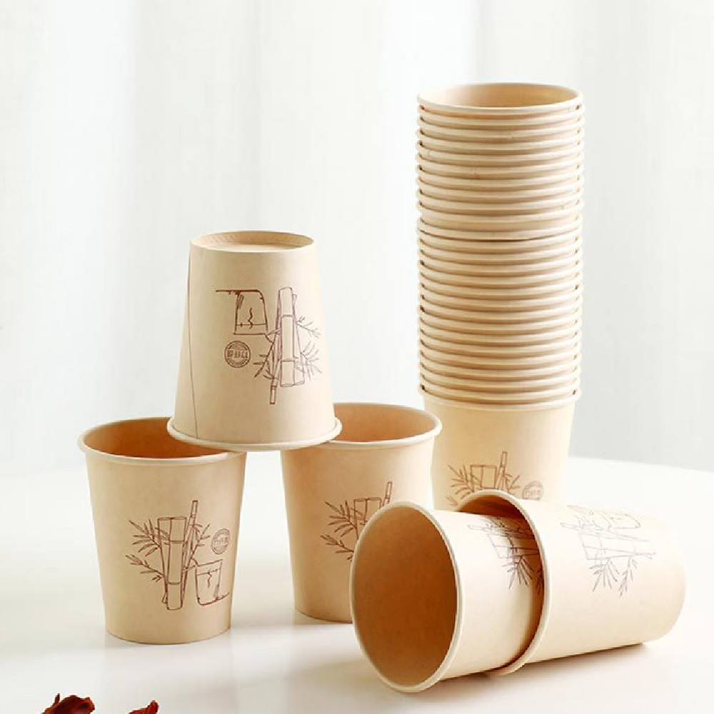 Title 3, Bamboo Fiber Paper Cup Disposable Cup Household...