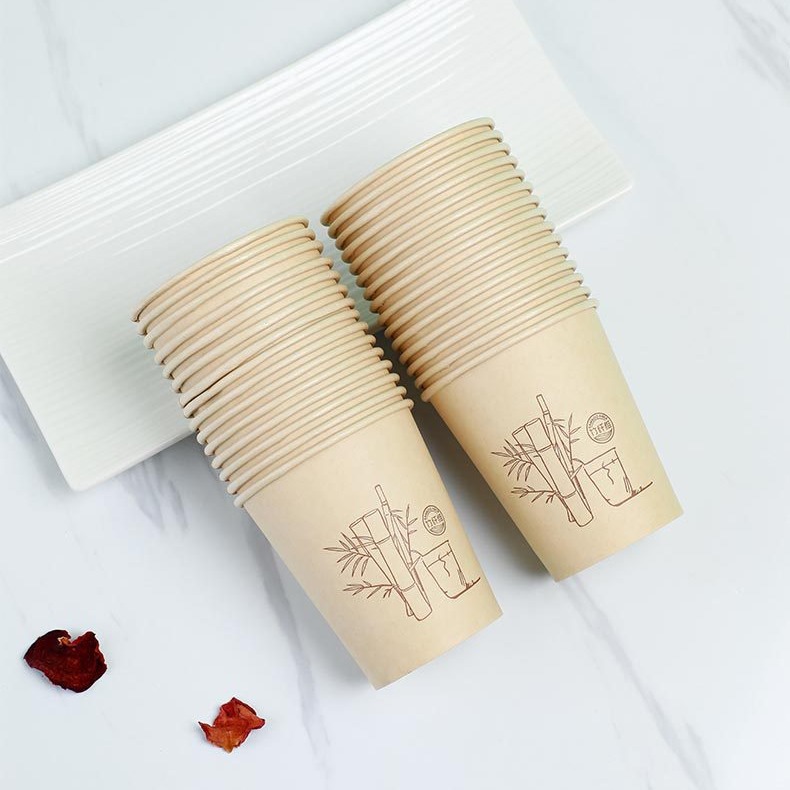 Title 4, Bamboo Fiber Paper Cup Disposable Cup Household...