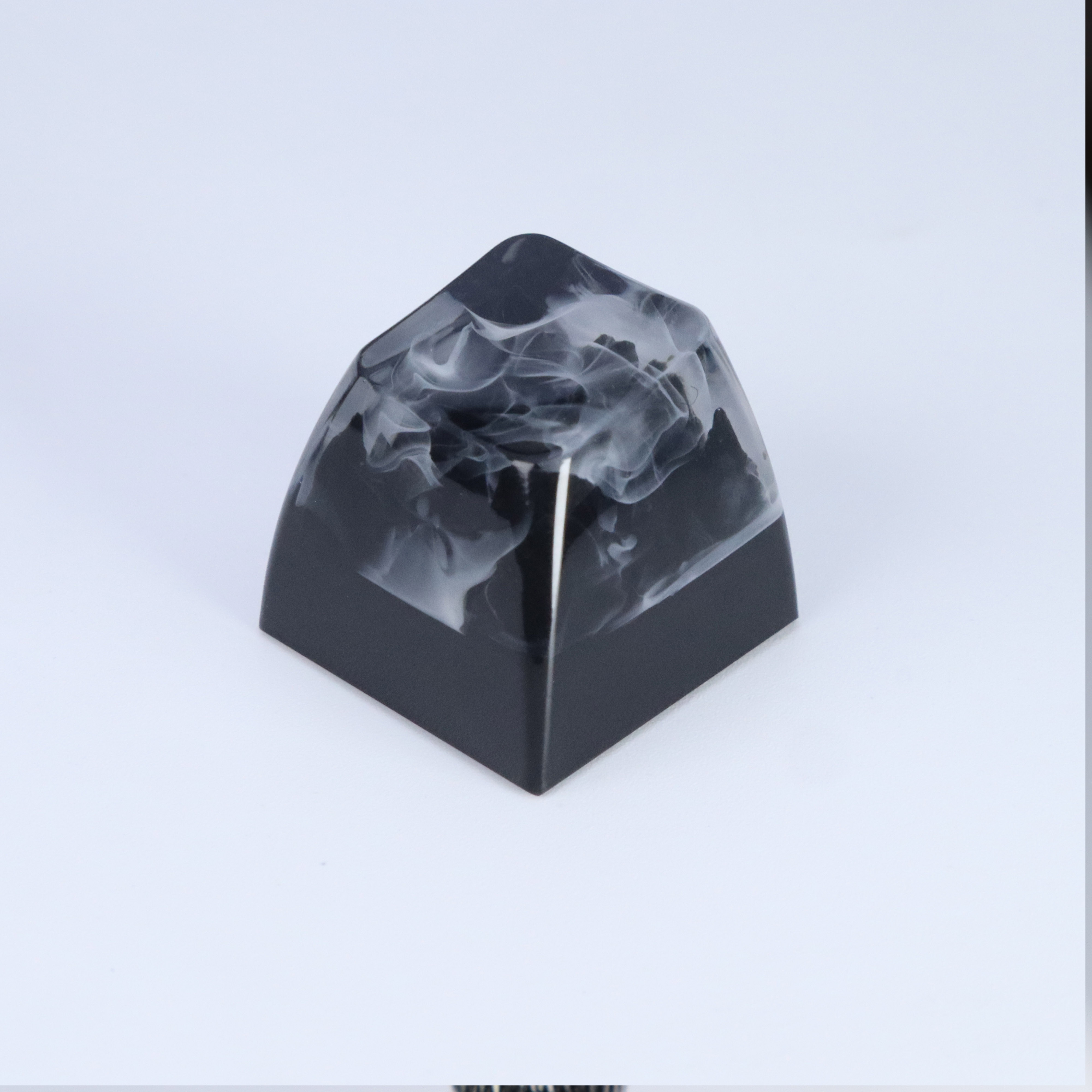 Title 5, Mechanical Keyboard Transparent Resin Chinese I...