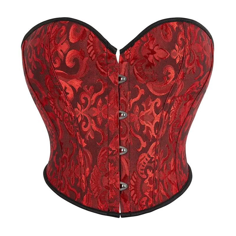 Title 6, Corsetto Corto Stretto Senza Balze per Donna. M...