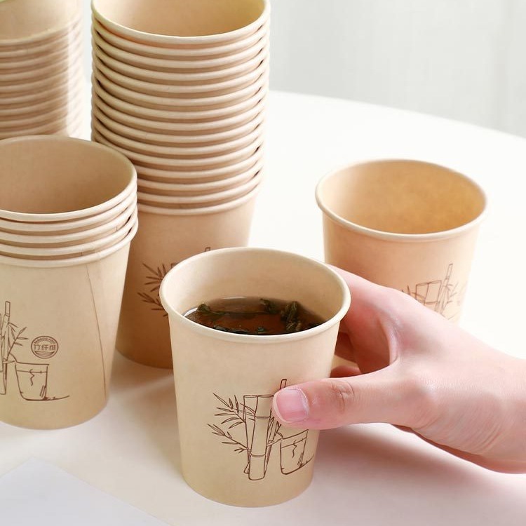 Title 5, Bamboo Fiber Paper Cup Disposable Cup Household...