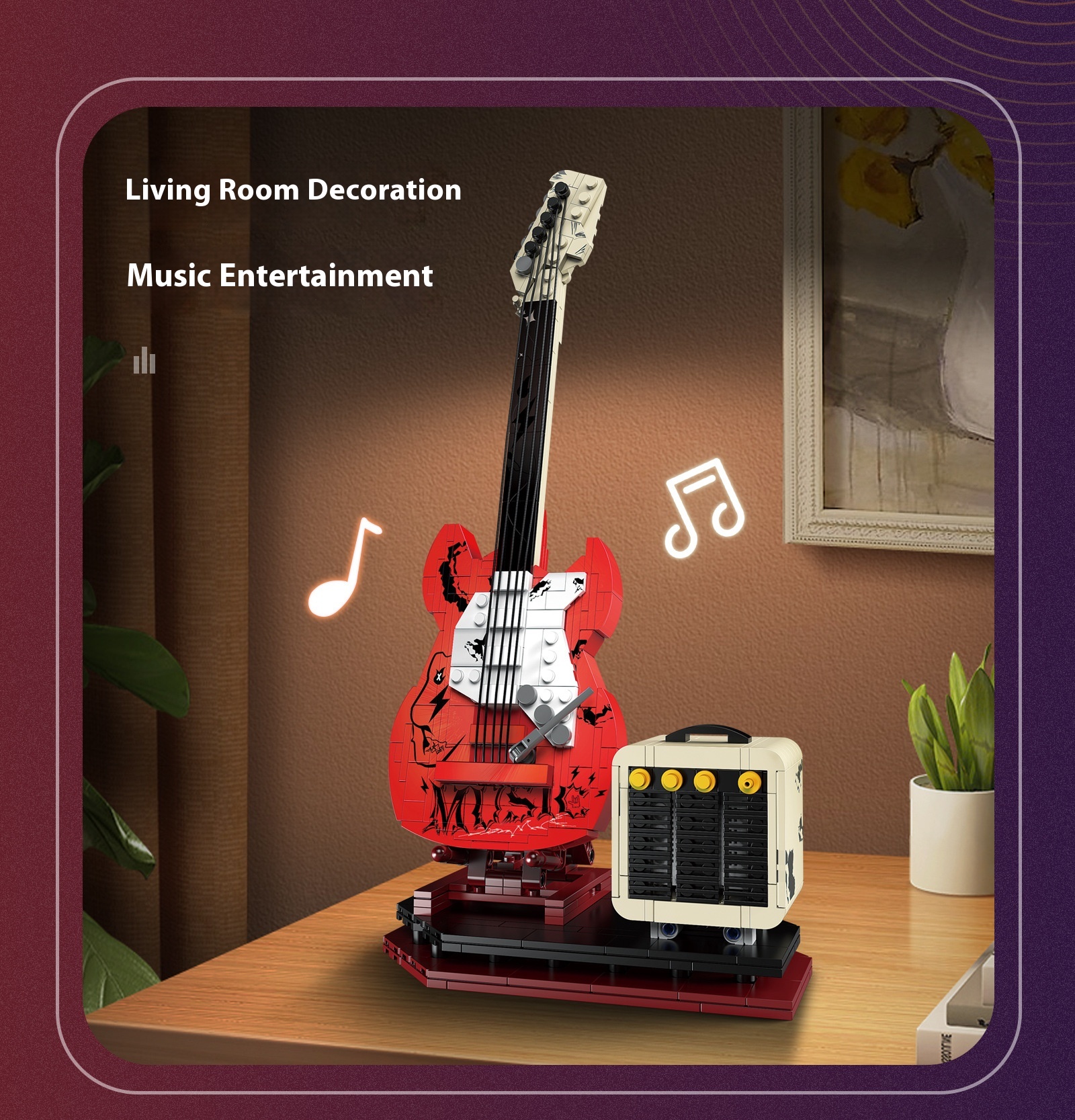 Title 6, Rock Electric Guitar Music Assembling Building ...