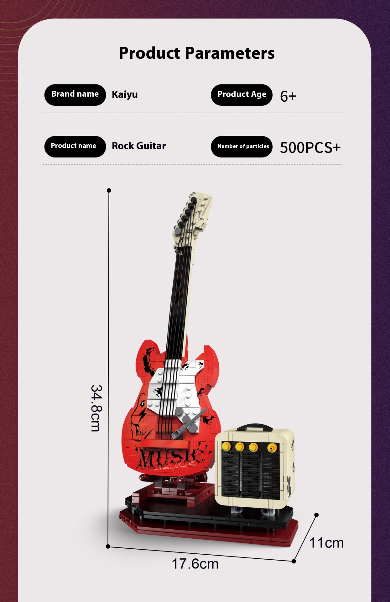 Title 9, Rock Electric Guitar Music Assembling Building ...