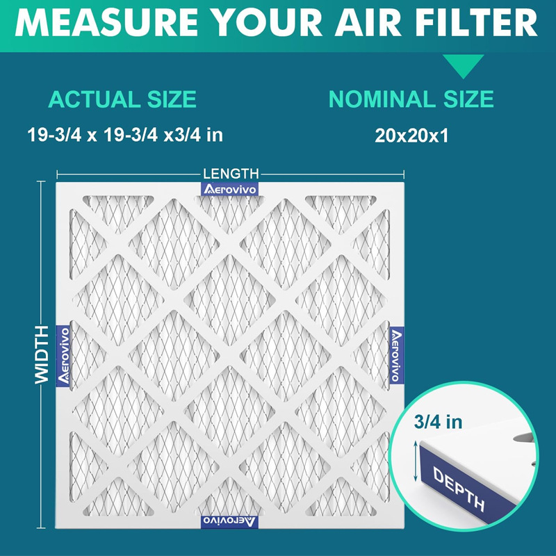 Title 1, Pleated Ac Furnace Air Filter