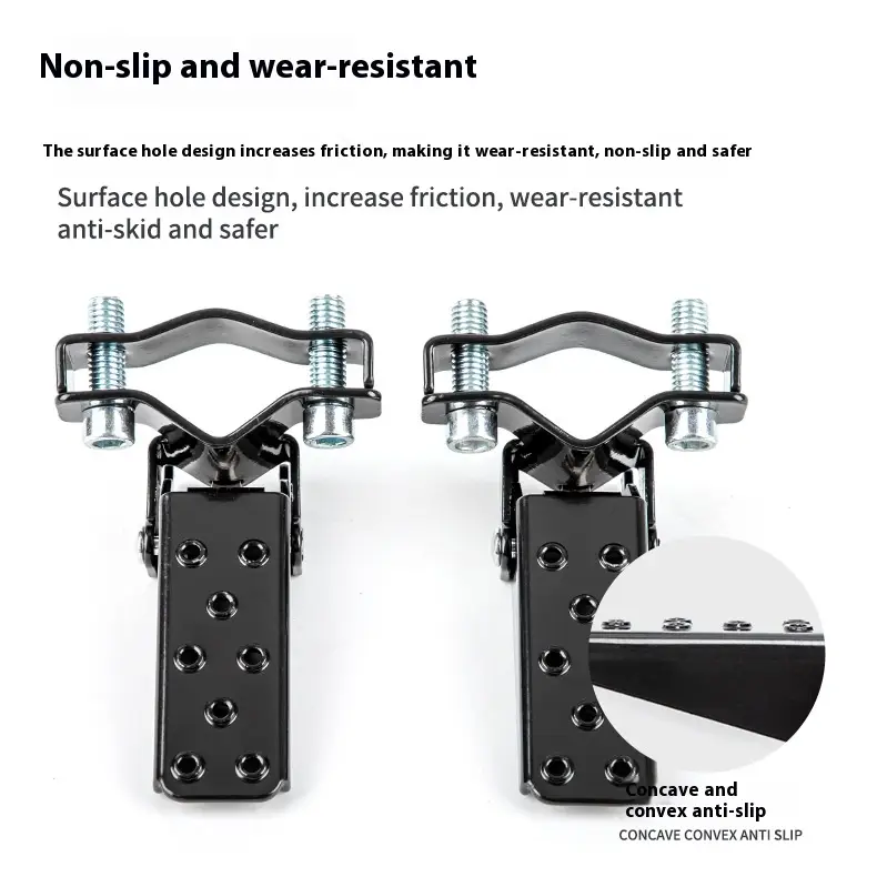 Paddle For Motorcycle Stretcher Modified Anti-skid Shock Absorption Accessories