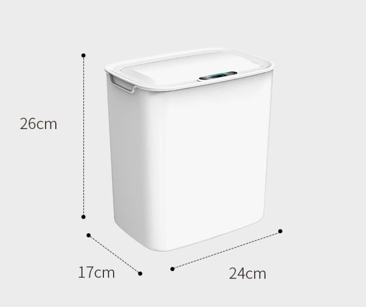 Title 1, Smart Inductive Ashbin Automatic Packing Toilet...