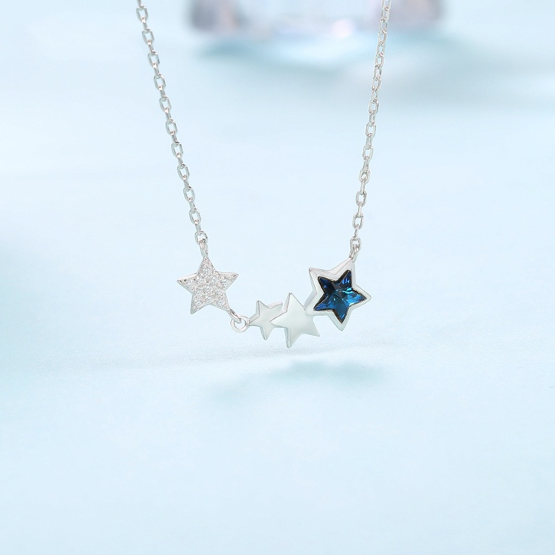 New 925 Sterling Silver Fashion XINGX Necklace