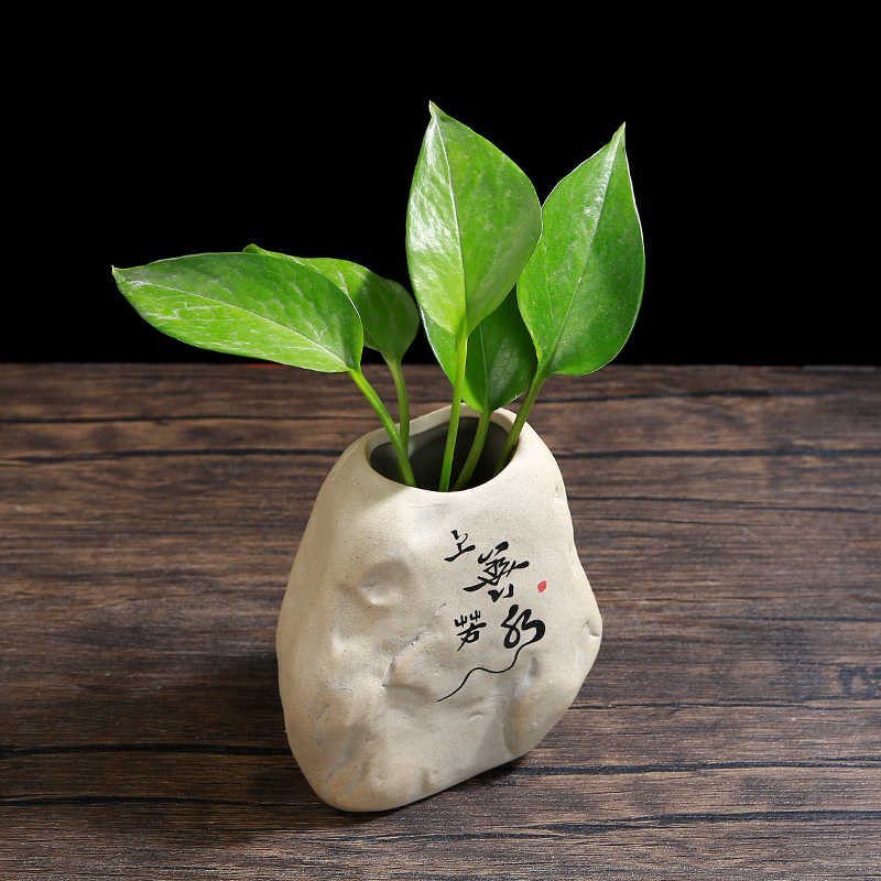 Title 4, Ceramic Small Vase Home Decorations Flower Arra...