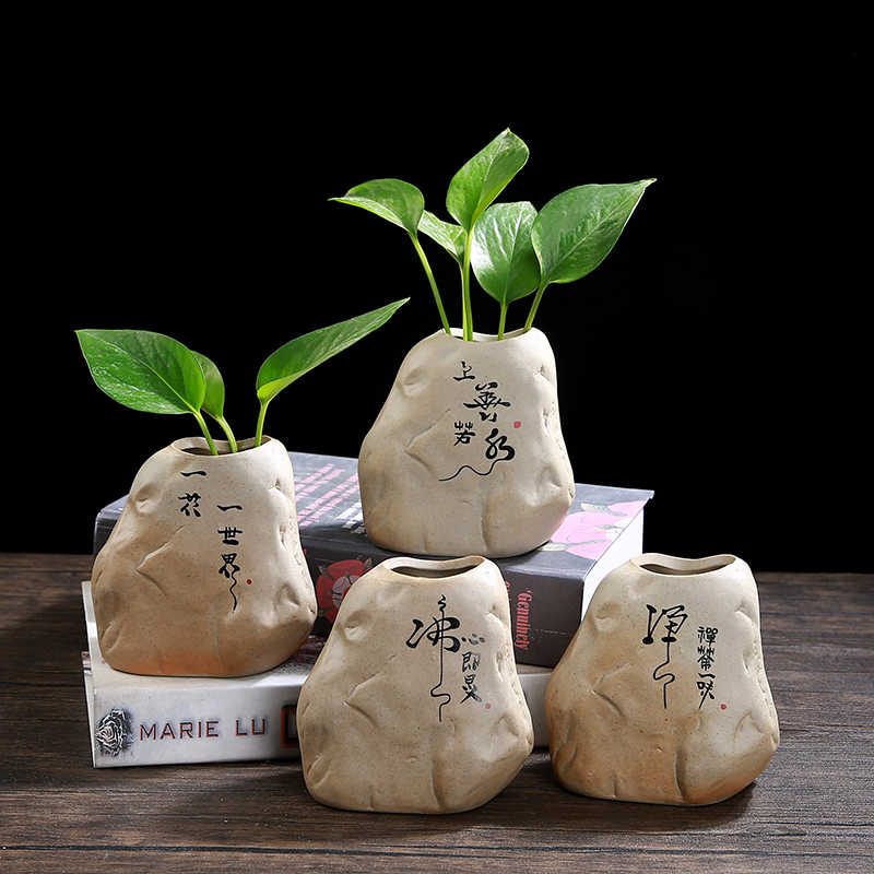 Title 1, Ceramic Small Vase Home Decorations Flower Arra...