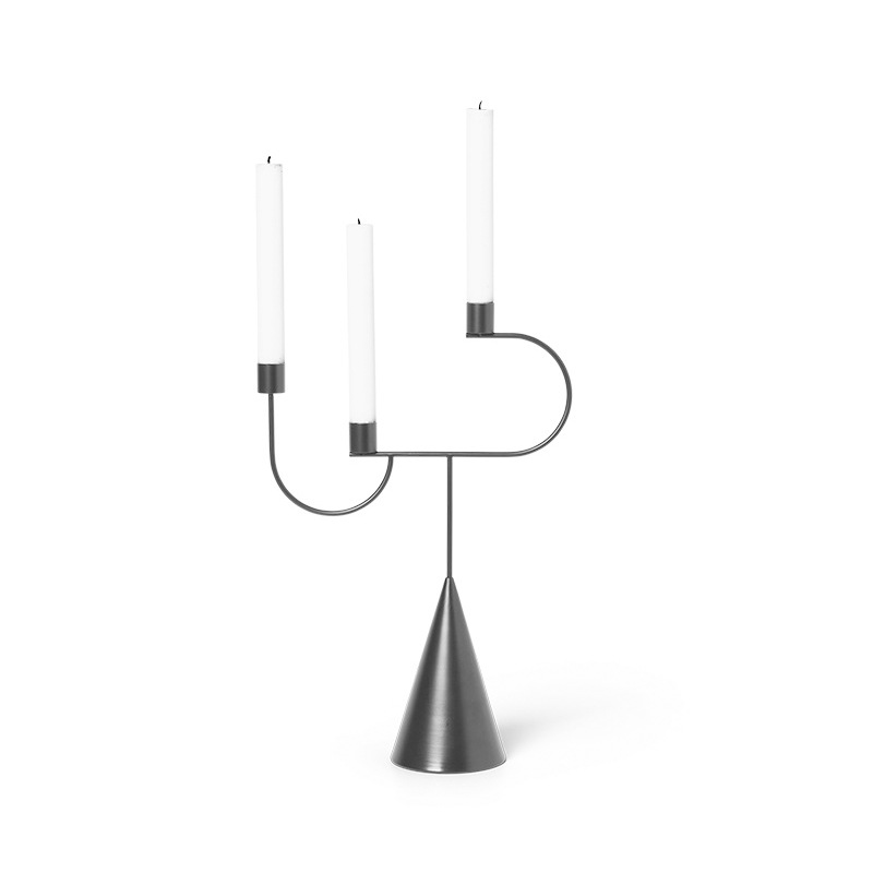 Title 5, Minimalist Creative Art Style Candlestick Home ...